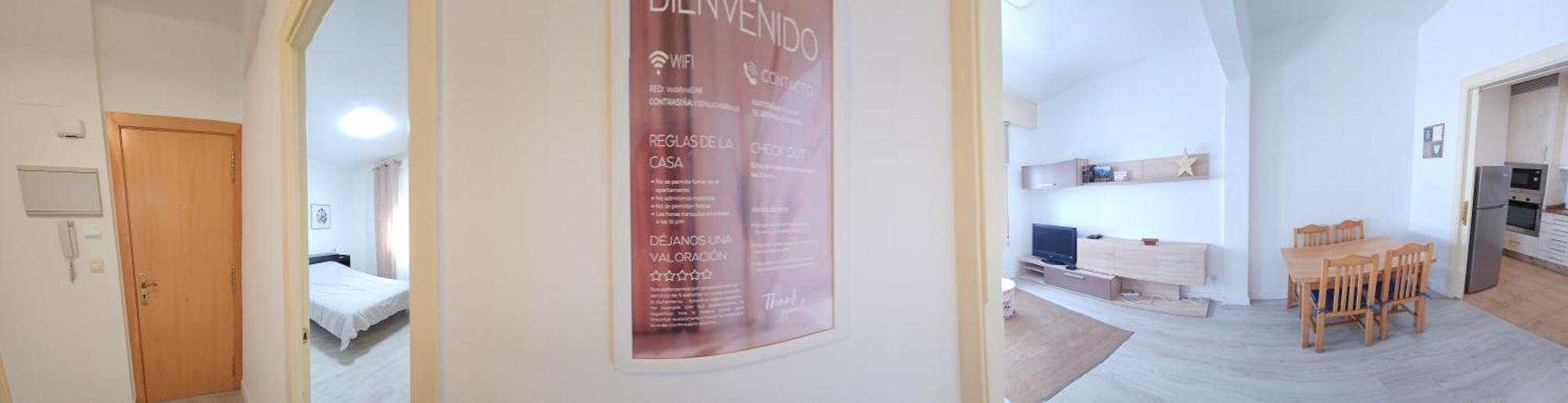 Apartamento Redondela Centrico 폰테베드라 외부 사진