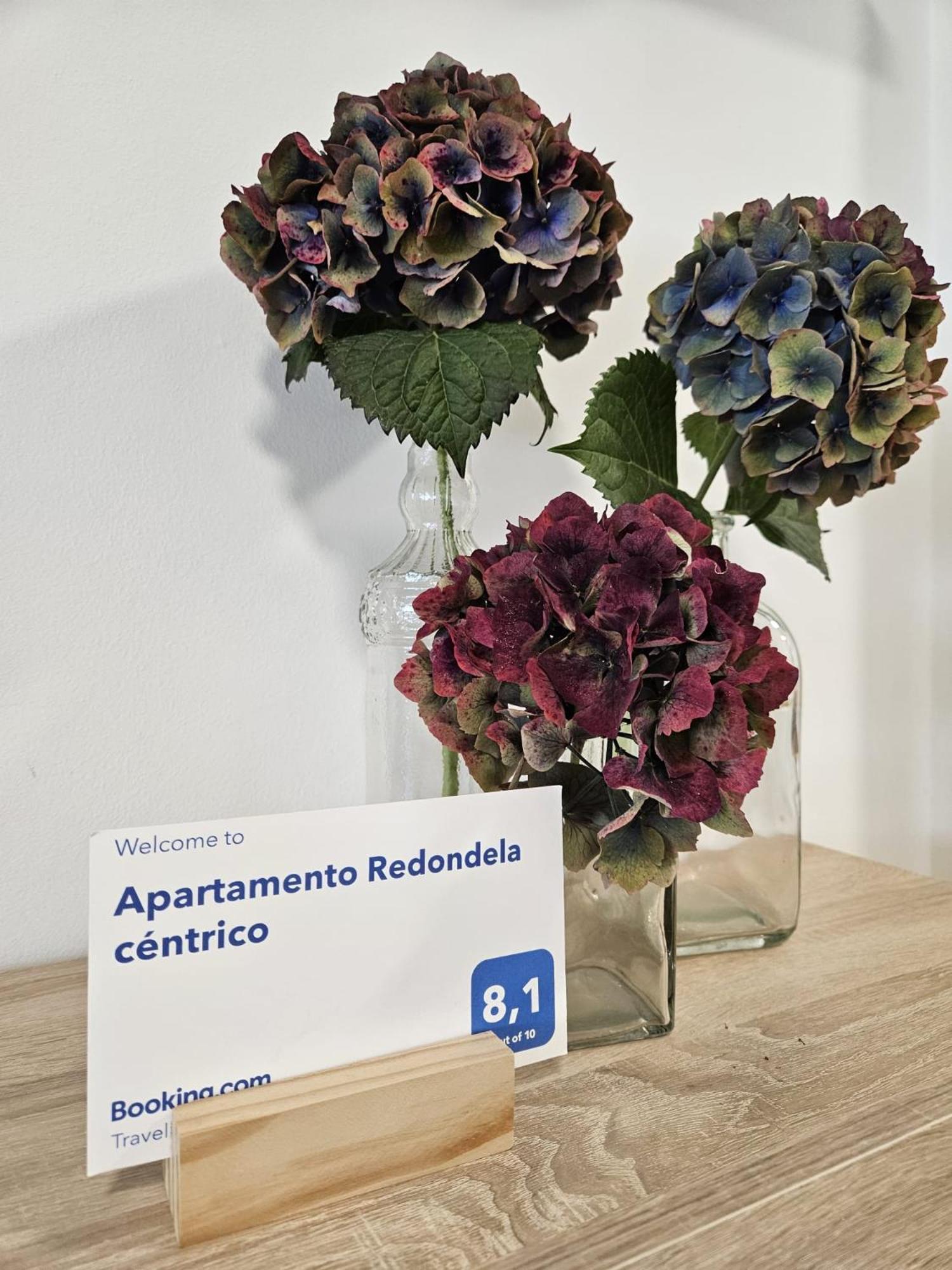 Apartamento Redondela Centrico 폰테베드라 외부 사진